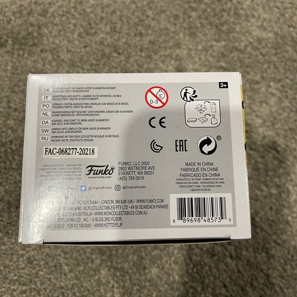 The Simpsons comic book guy funko pop mint like new - Picture 3 of 4